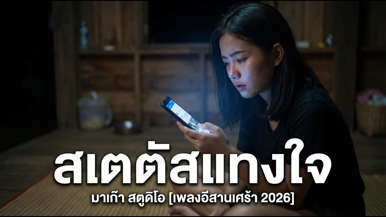 เพลง สเตตัสแทงใจ - มาเก๊า สตูดิโอ [เพลงลูกทุ่งอีสานอินดี้ เศร้าบาดลึก 2026]