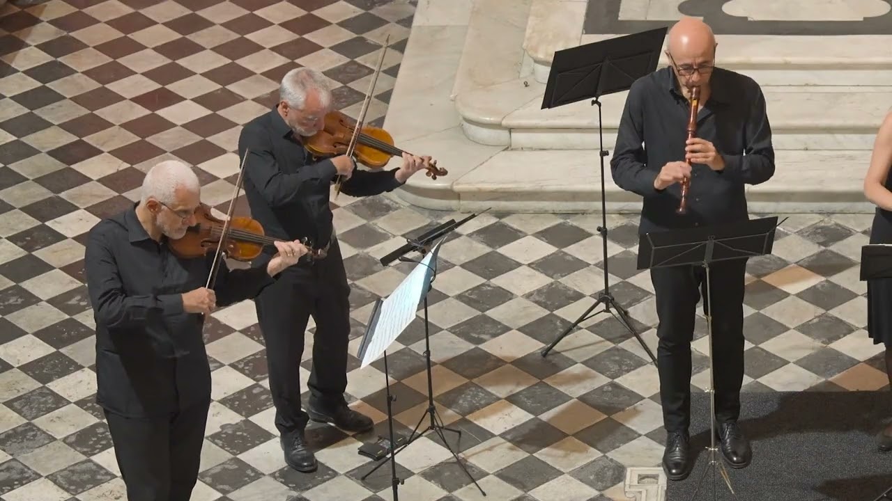 Concerto in Fa maggiore per due flauti, due violini e B.C. (JOHANN CHRISTOPH PEPUSCH)