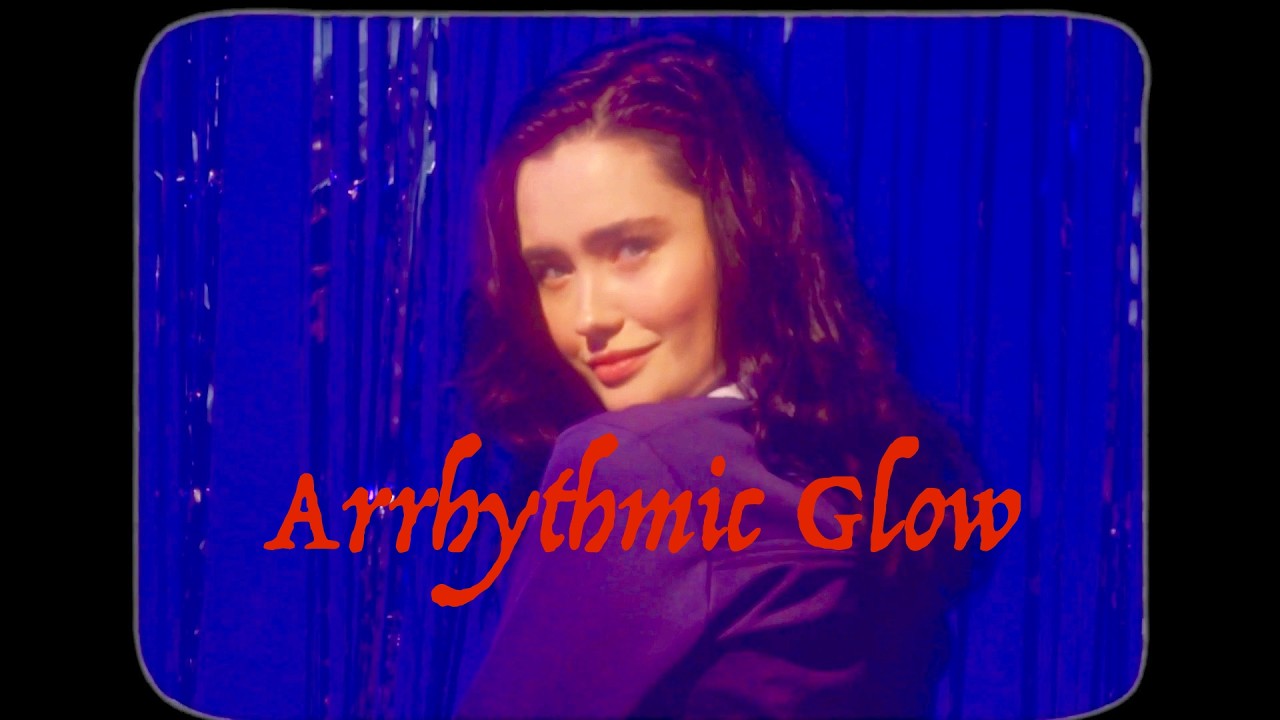 Mortimer Nyx - Arrhythmic Glow – Psychedelic Indie Rock Music Video (Dark & Danceable)