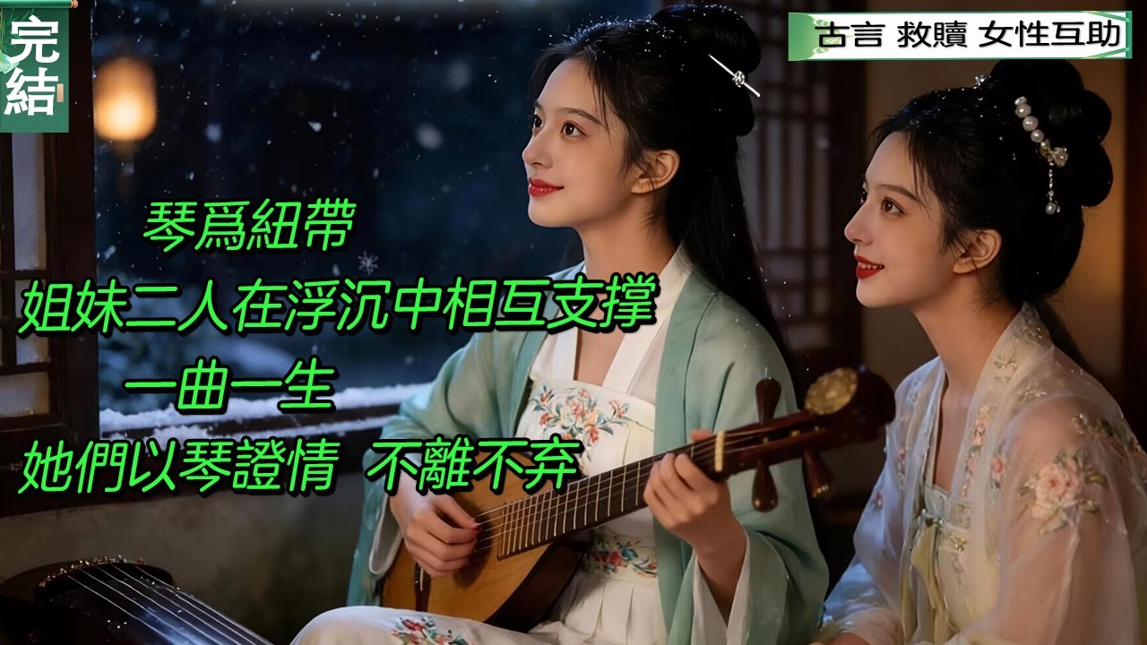 完結《姐妹行》我娘死時把我托付給上京的虞家。可我找上門去時，才發現娘托付的那位「夫人」，也不過是個姨娘...