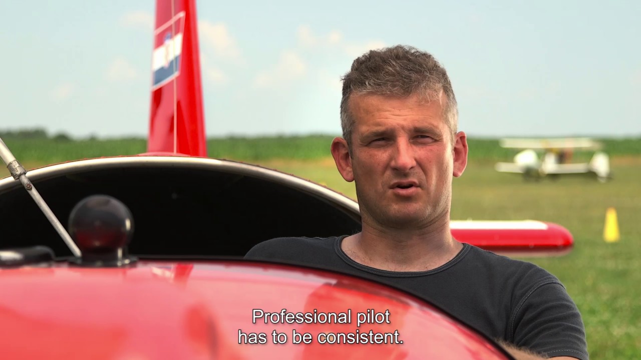 Croatia Airlines Pilot