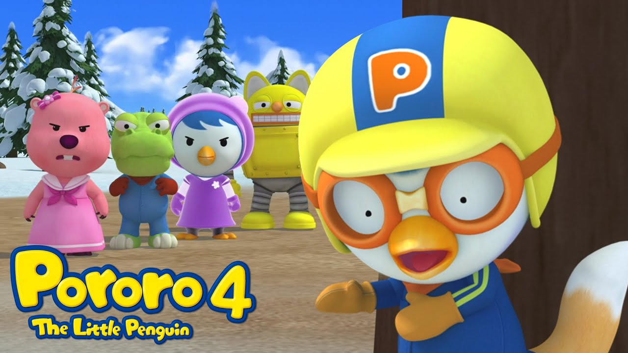 Pororo Season 4 | #23 Transformer Troubles | Learn Good Habits | Pororo Episode Club