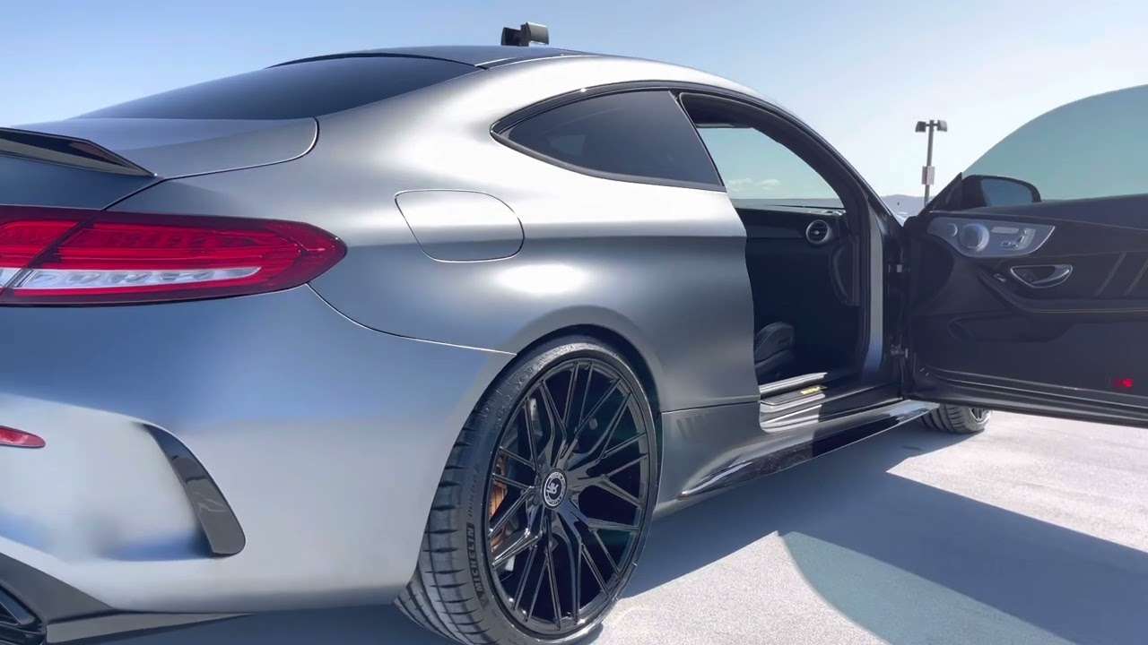 C63S Edition 1 Walk Around