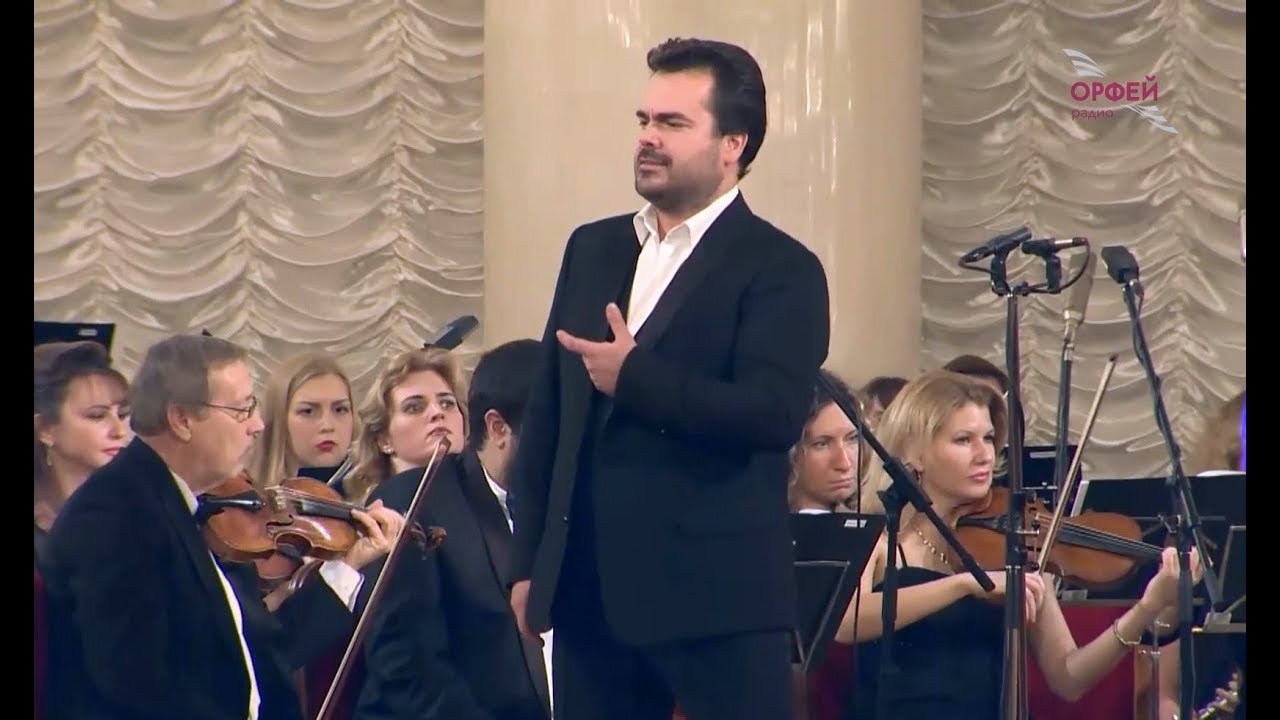 Джоаккино Россини. Каватина Фигаро. Севильский цирюльник