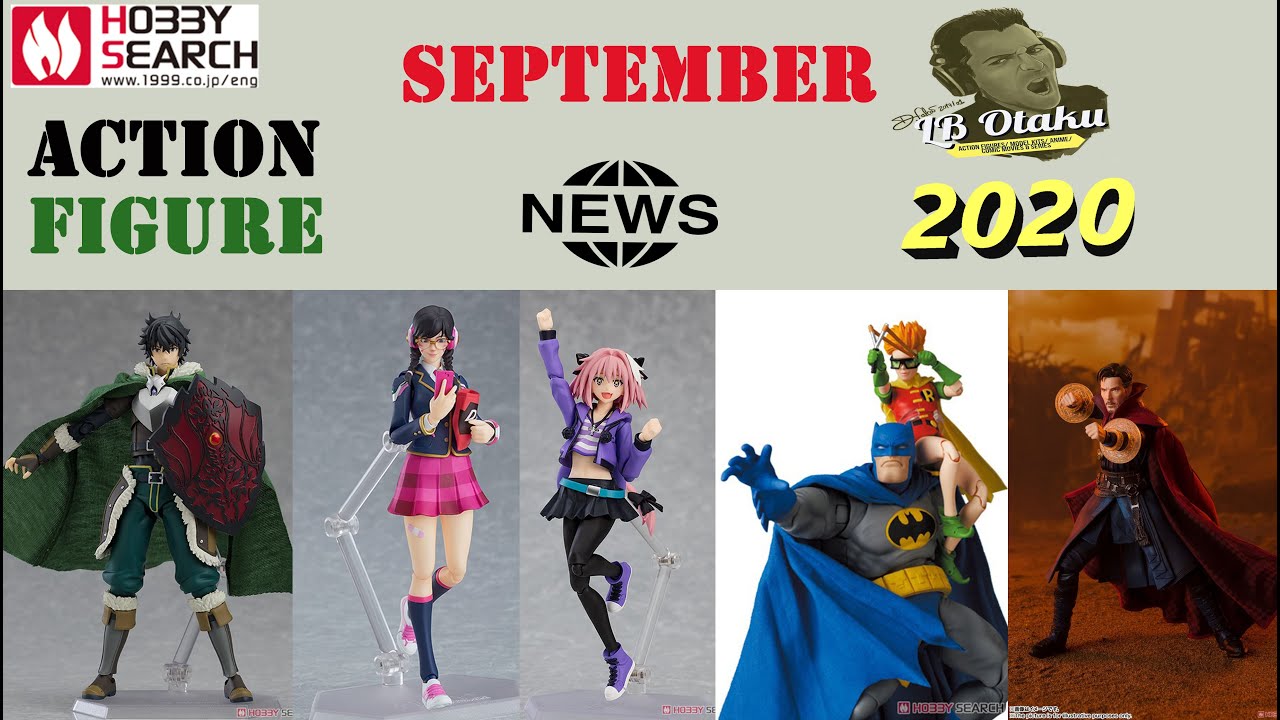 September 2020 Action Figure News (Hobbysearch Japan)