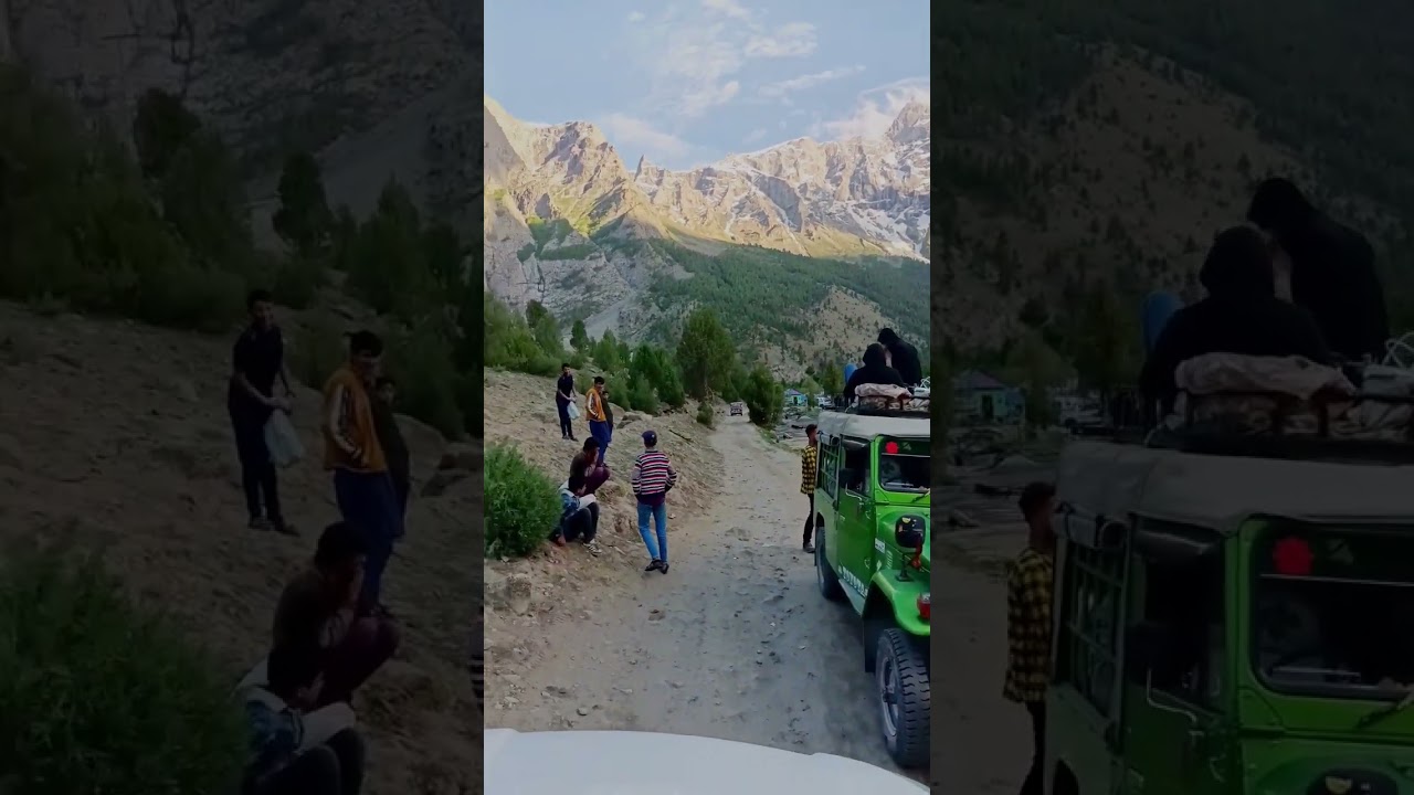 Bashow Meadows Skardu بشو وادی