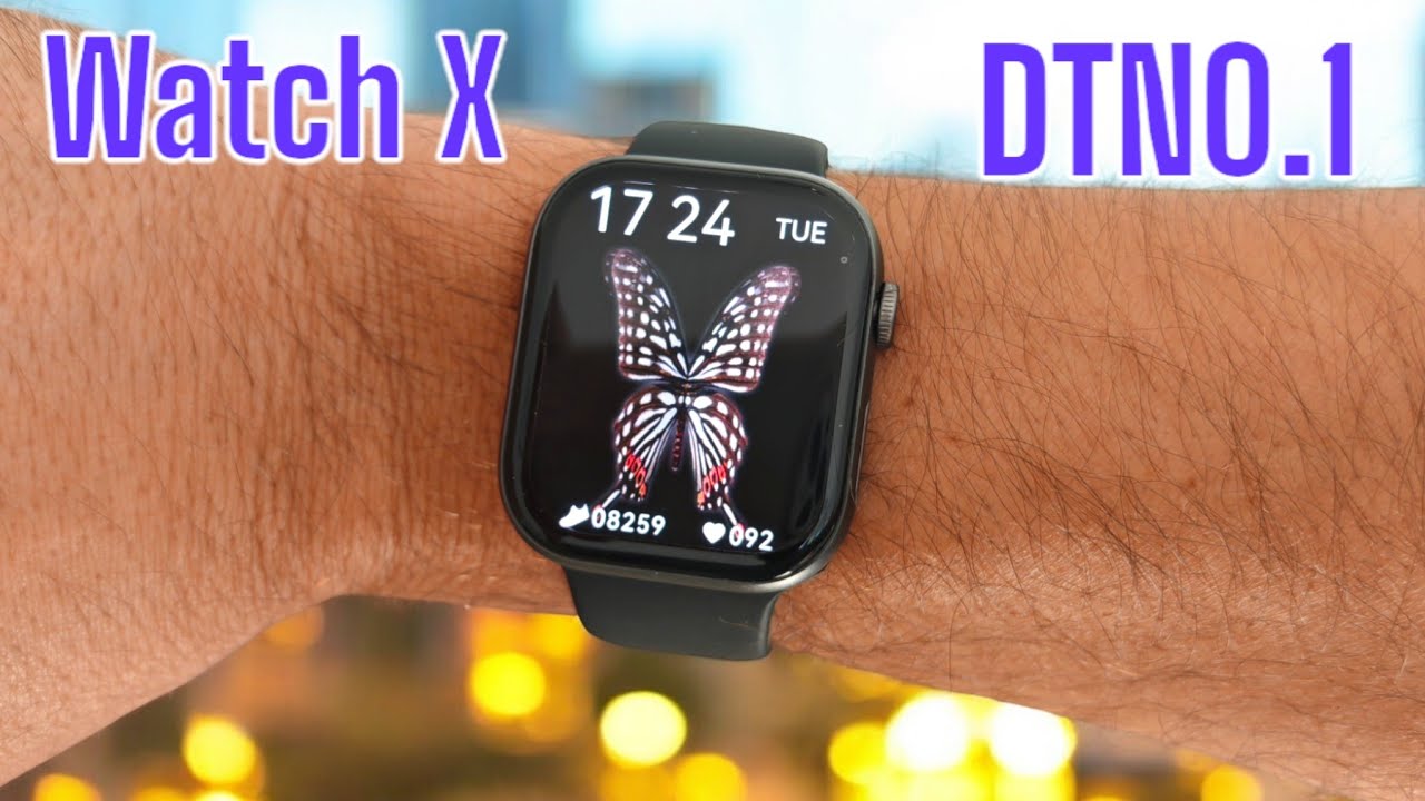 Revue Complète de la Montre Connectée DT No.1 Watch X - Caractéristiques et Avis