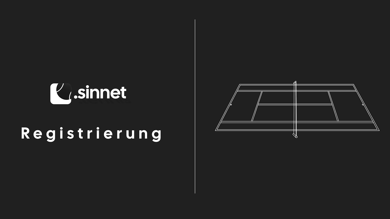 .sinnet | Registrierung – Verein oder Spieler