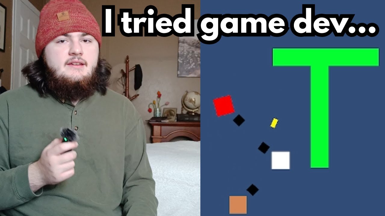 The start of my Game dev Journey