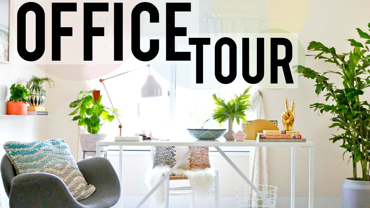 MY OFFICE TOUR | Meghan Rienks