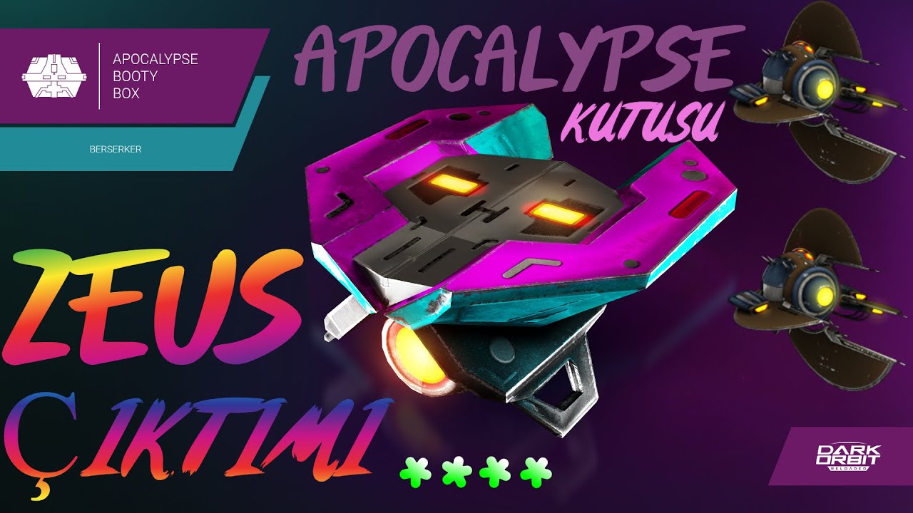 #6 DARKORBİT 60 ADET APOCALYPSE KUTUSU AÇTIK ZEUS ÇIKTI MI?