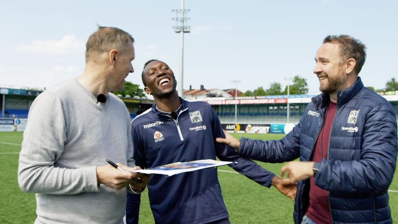 Bernt besøker: - Er det Leo Messi?