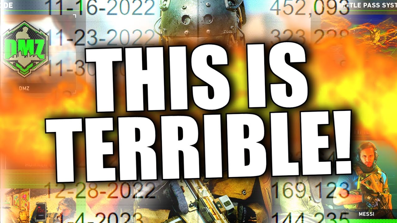 REPORT: MW2 & Warzone 2 Are Losing Players Like CRAZY... (Infinity Ward is Worried)