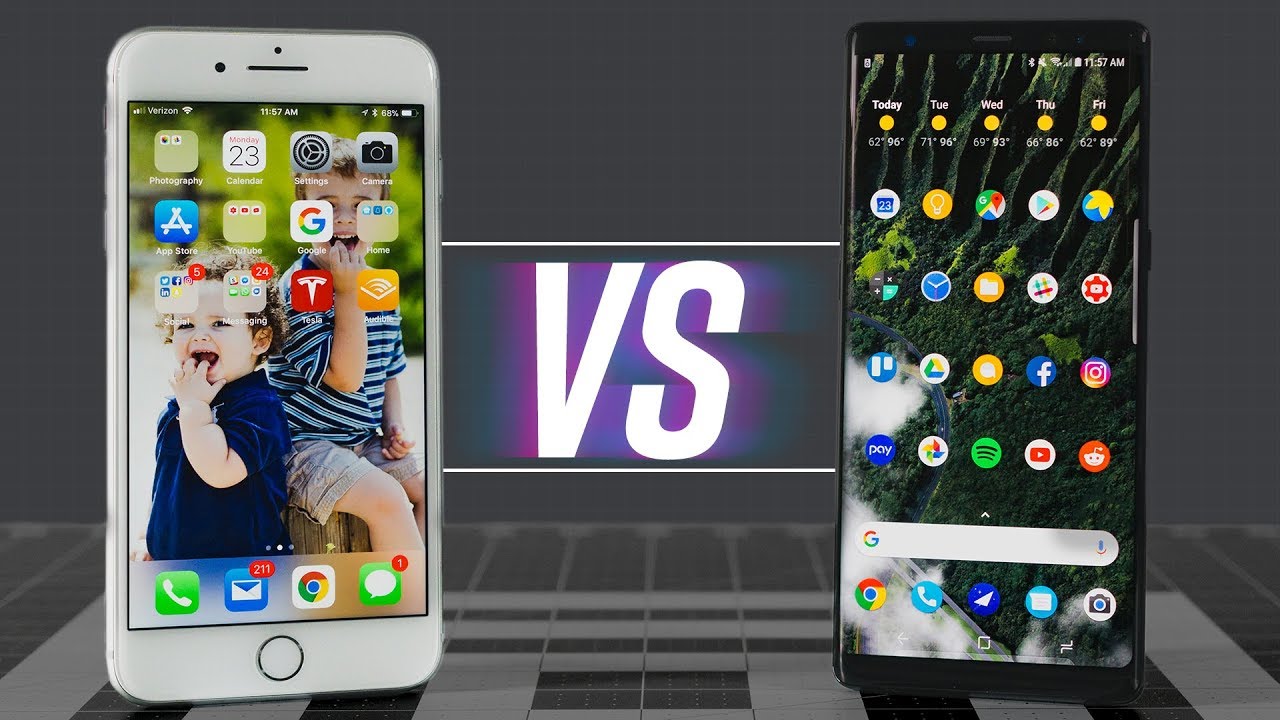 iPhone 8 Plus vs Galaxy Note 8: Only One 8 Is Great