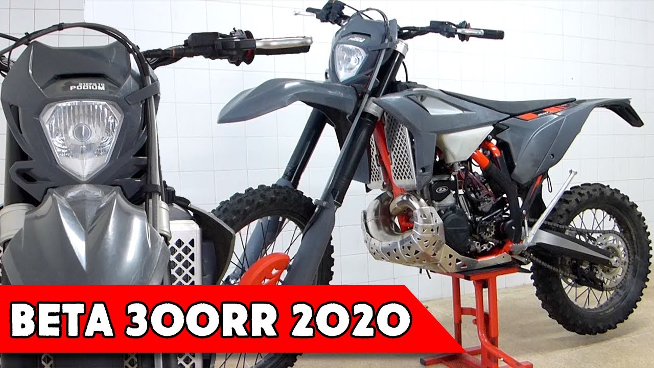 Review: Beta 300RR 2020 | First Impressions