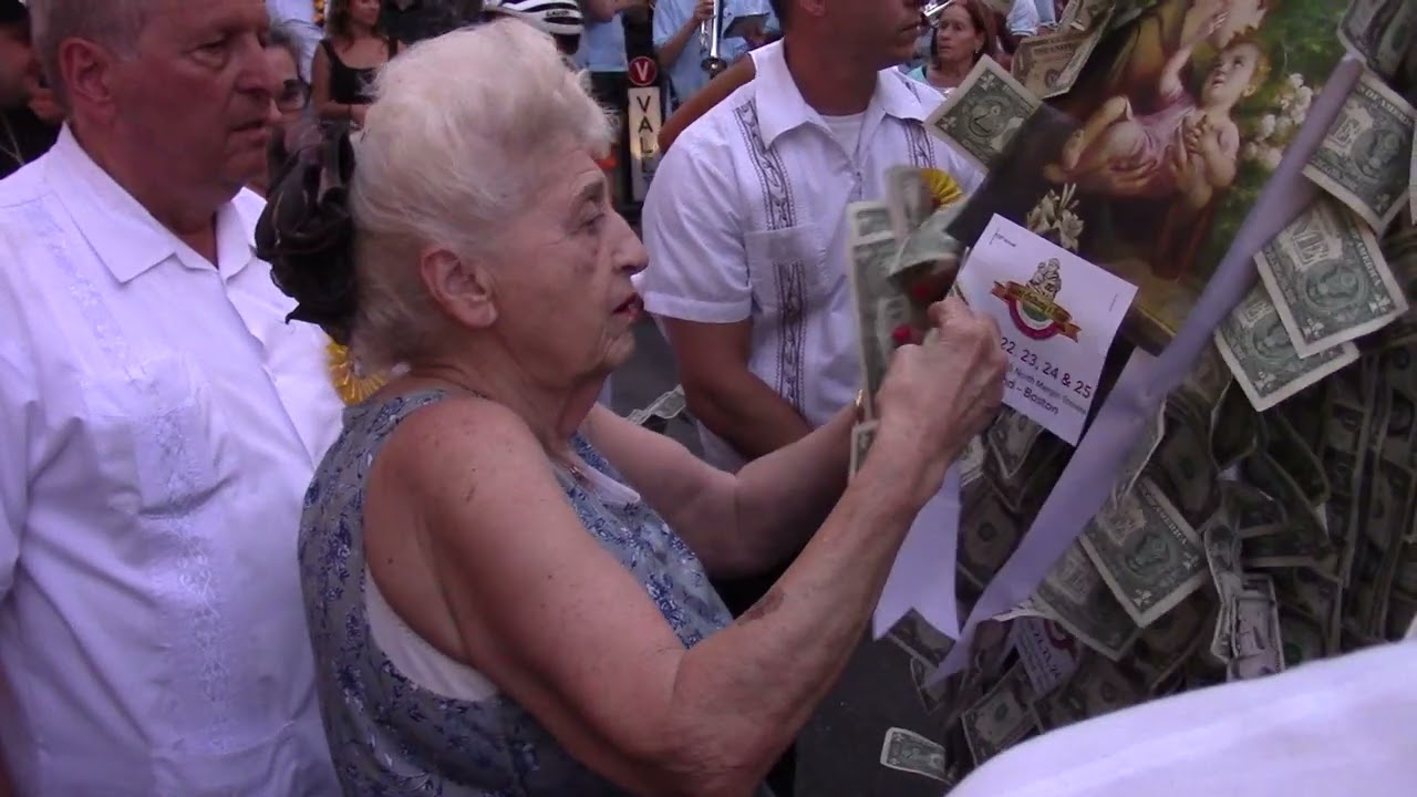 St. Anthony's Feast - Boston's North End, August 2024