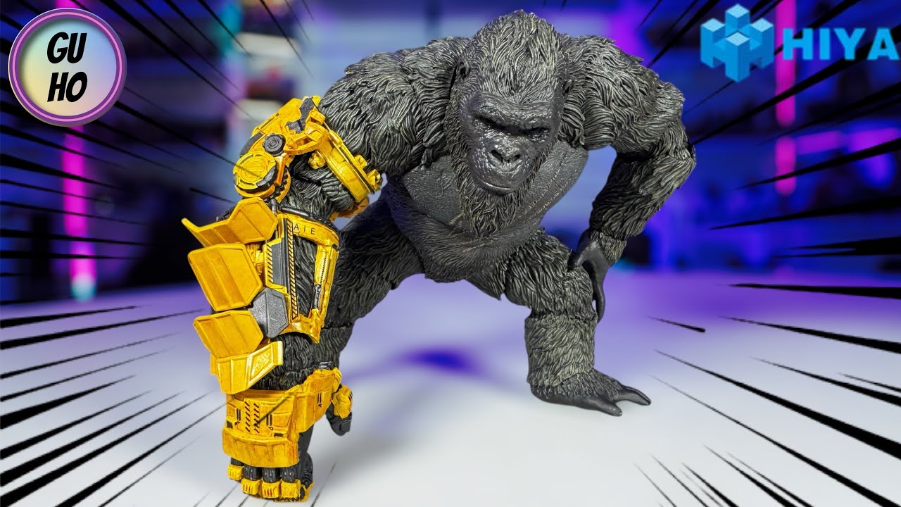 KONG B.E.A.S.T. Glove DEFINITIVO de Hiya Toys | GODZILLA X KONG EL NUEVO IMPERIO