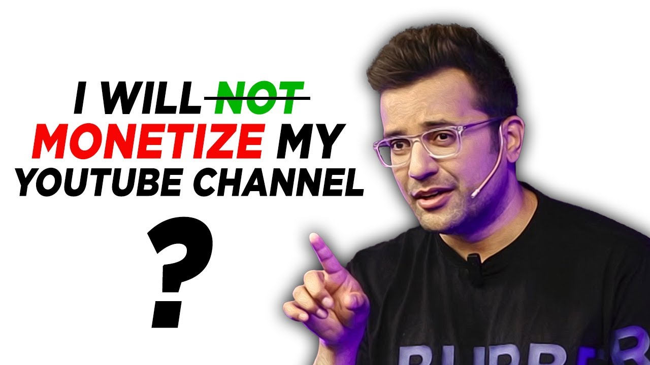 SHOULD I Monetize My YOUTUBE Channel?