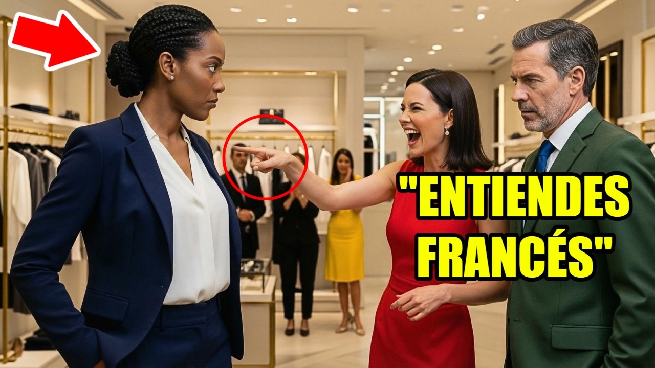 La Millonaria HABLÓ en FRANCÉS para REÍRSE de la Vendedora... sin saber que ella ENTENDÍA TODO