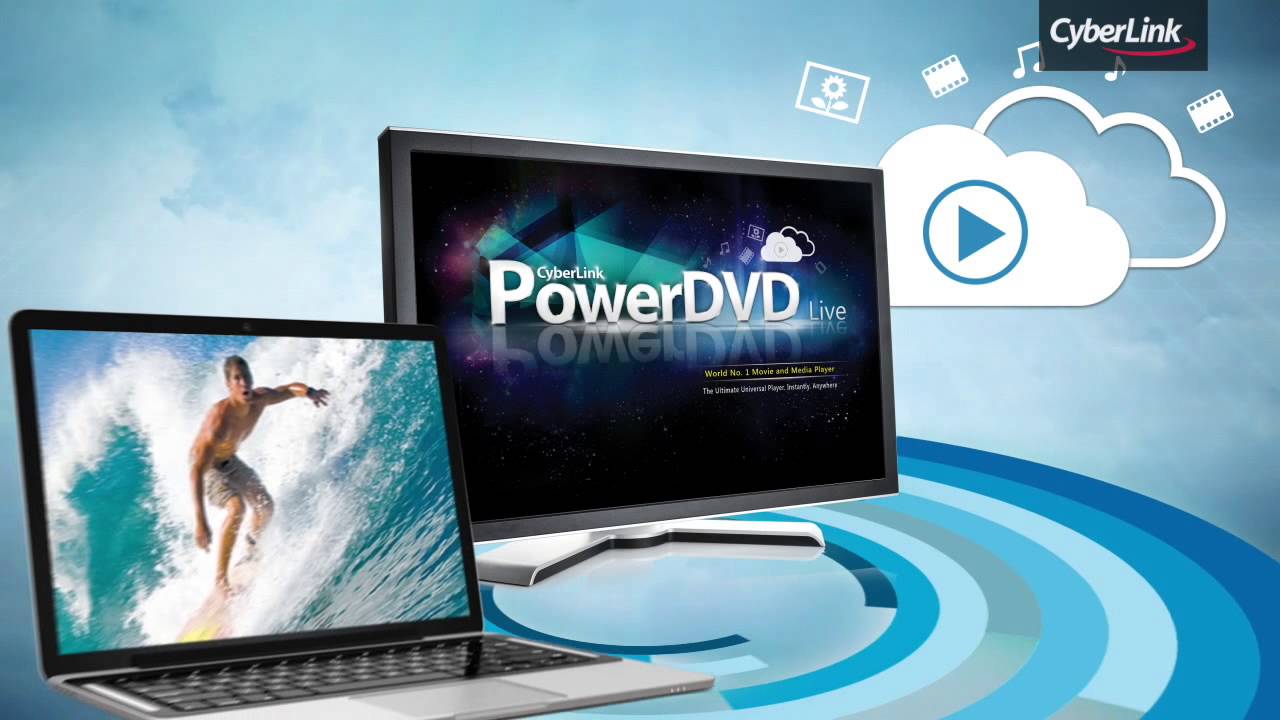 Get to know PowerDVD Live