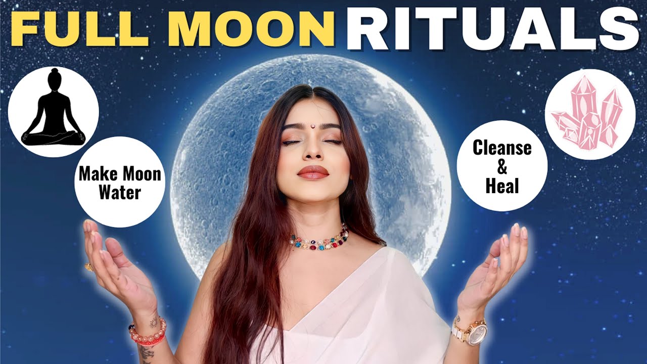 FULL MOON RITUALS | 5 Rituals You Can Do On Full Moon | Purnima Pe Kya Kare ? | Nidhi Chaudhary