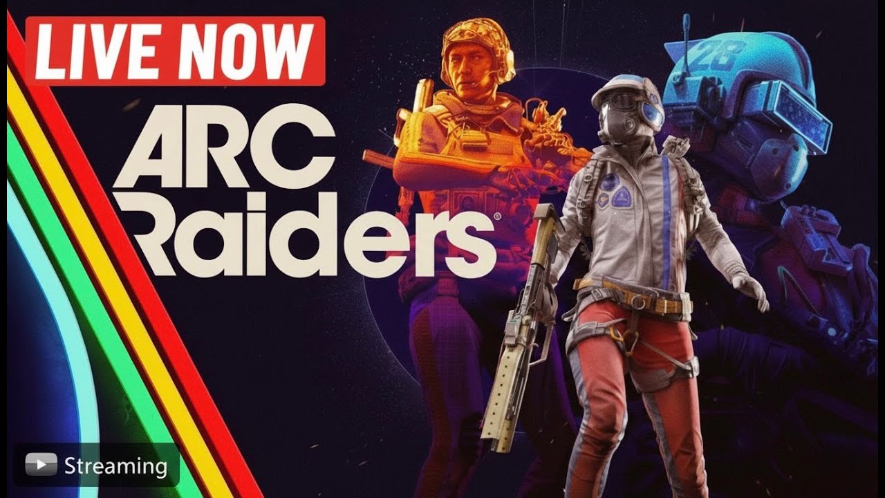 LIVE: ARC RAIDERS SERVER SLAM - Last Chance to Play Before Launch!