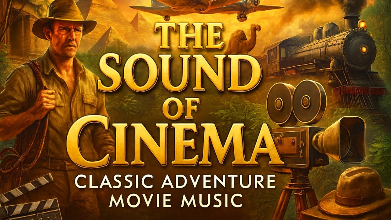 The Sound of Cinema  -  Classic Adventure Movie Music |  Complete Collection