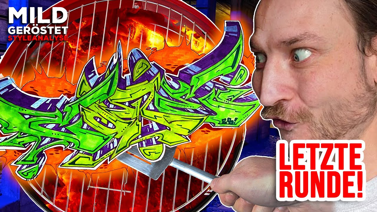 STYLECHECK - ICH röste euer GRAFFITI