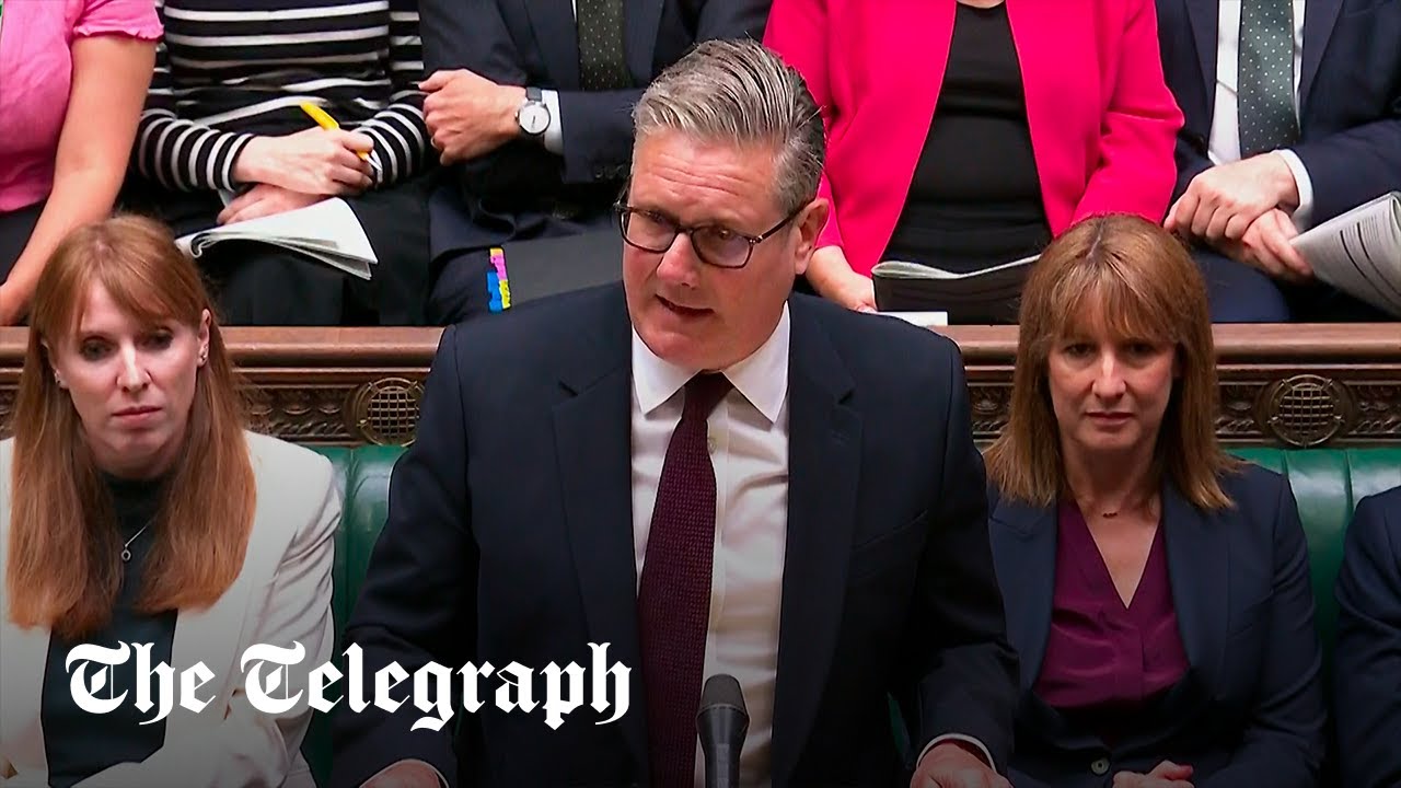 In full: Starmer faces PMQs after Angela Rayner admits she didn’t pay enough tax