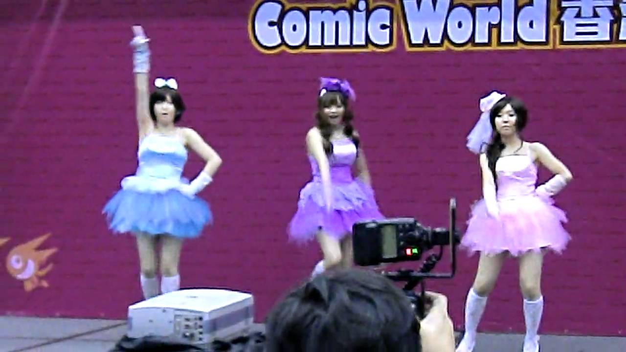 CW30 TeamPreciouS dance cover Orange Caramel - magic girl