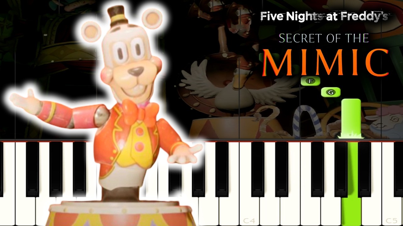 FNAF Secret of the Mimic SHOW Cutscene