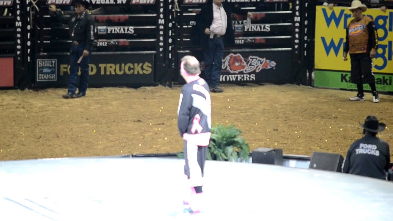 Flint Rasmussen at PBR Finals 2012