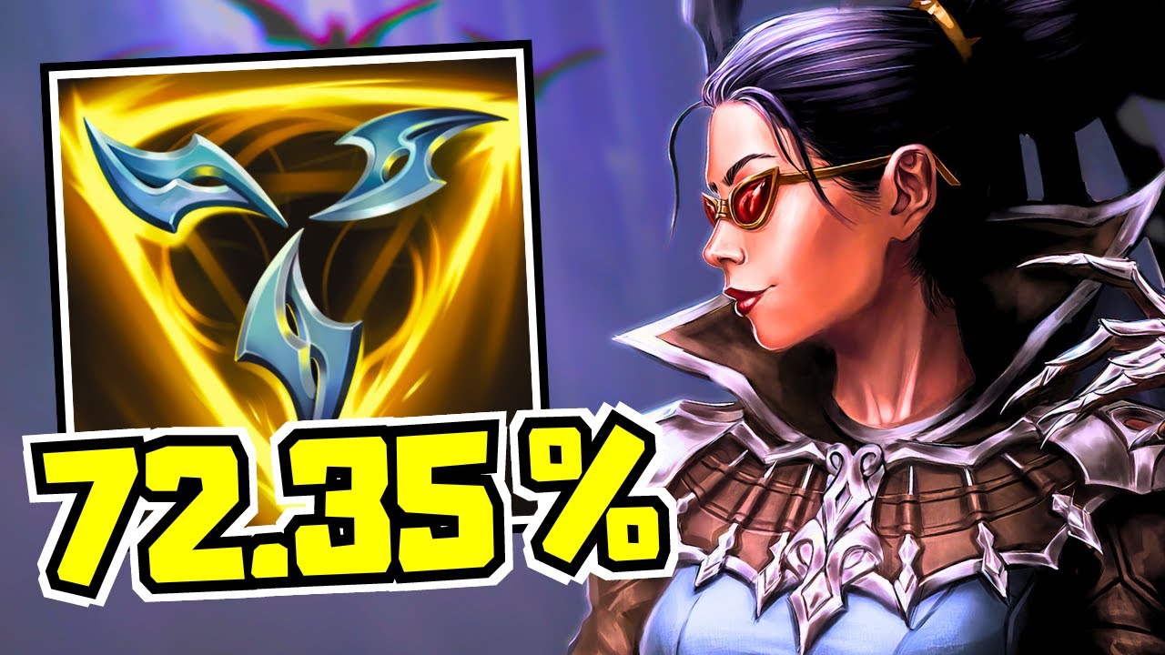 Triforce Vayne is BROKEN. Here's Why.
