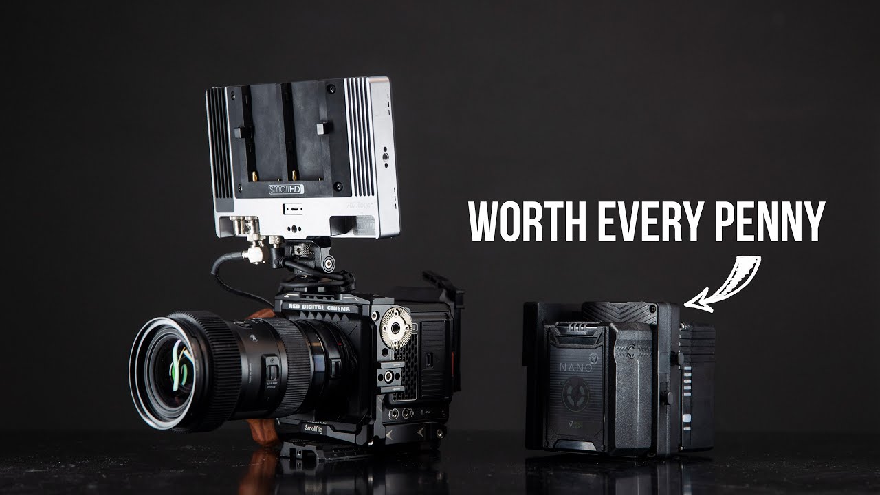 I Wish I Bought This Sooner | CORE V-Mount Adapter | HOT SWAP BATTERIES