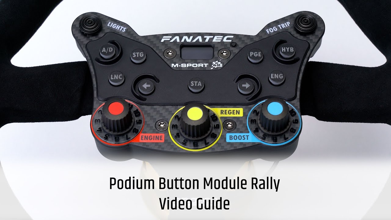 Podium Button Module Rally Video Guide