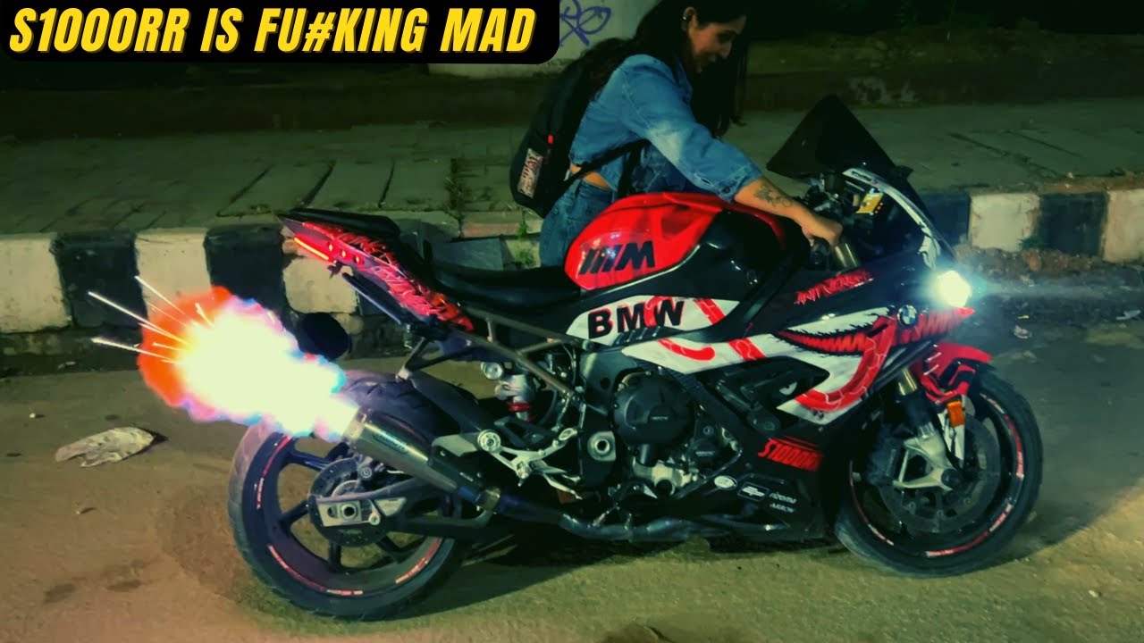 Bmw S1000rr is fu#king mad 😱 | Ecu flash 😧