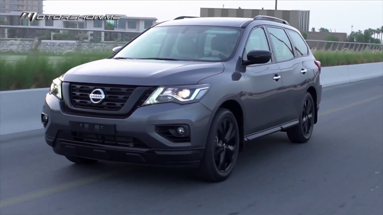 Nissan Pathfinder Midnight Edition نيسان باثفايندر 