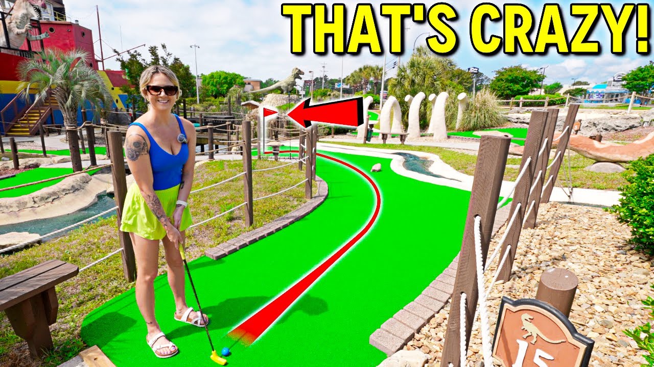 We Have Never Made This Hole in One Before!