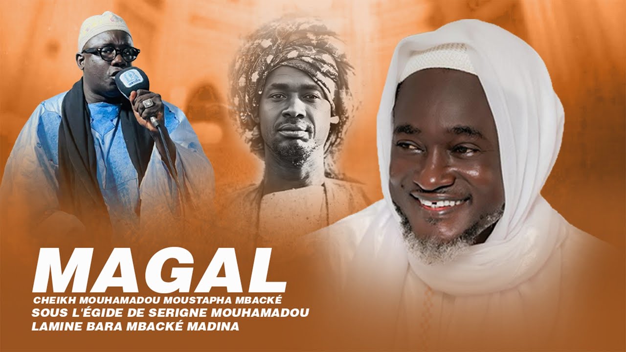 S. KHADIM GUEYE MAGAL SEEX MUHAMMADU MUSTAFAA MBACKE PAR Seex Muhammadu Lamine Bara Mba Ibn S M M
