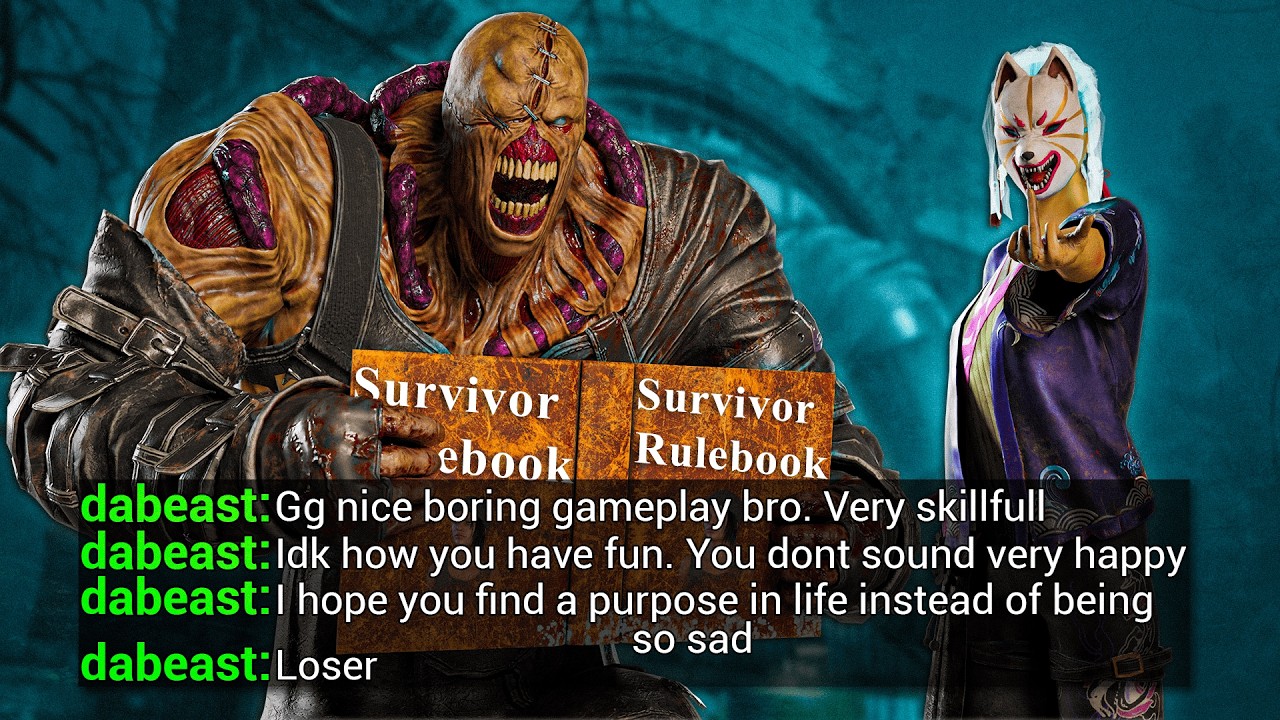 I BROKE The Survivor Rulebook With NEMESIS! 😱 | Dead by Daylight