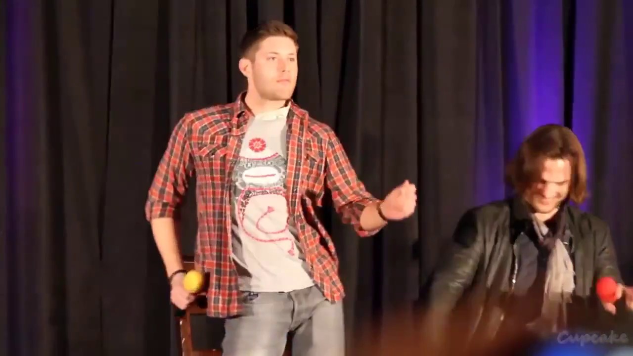 Uptown Funk - Sam, Dean, and Castiel