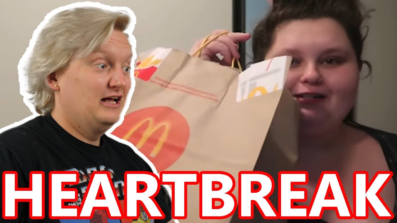 REACTING TO AMBERLYNN'S HEARTBREAK DIET