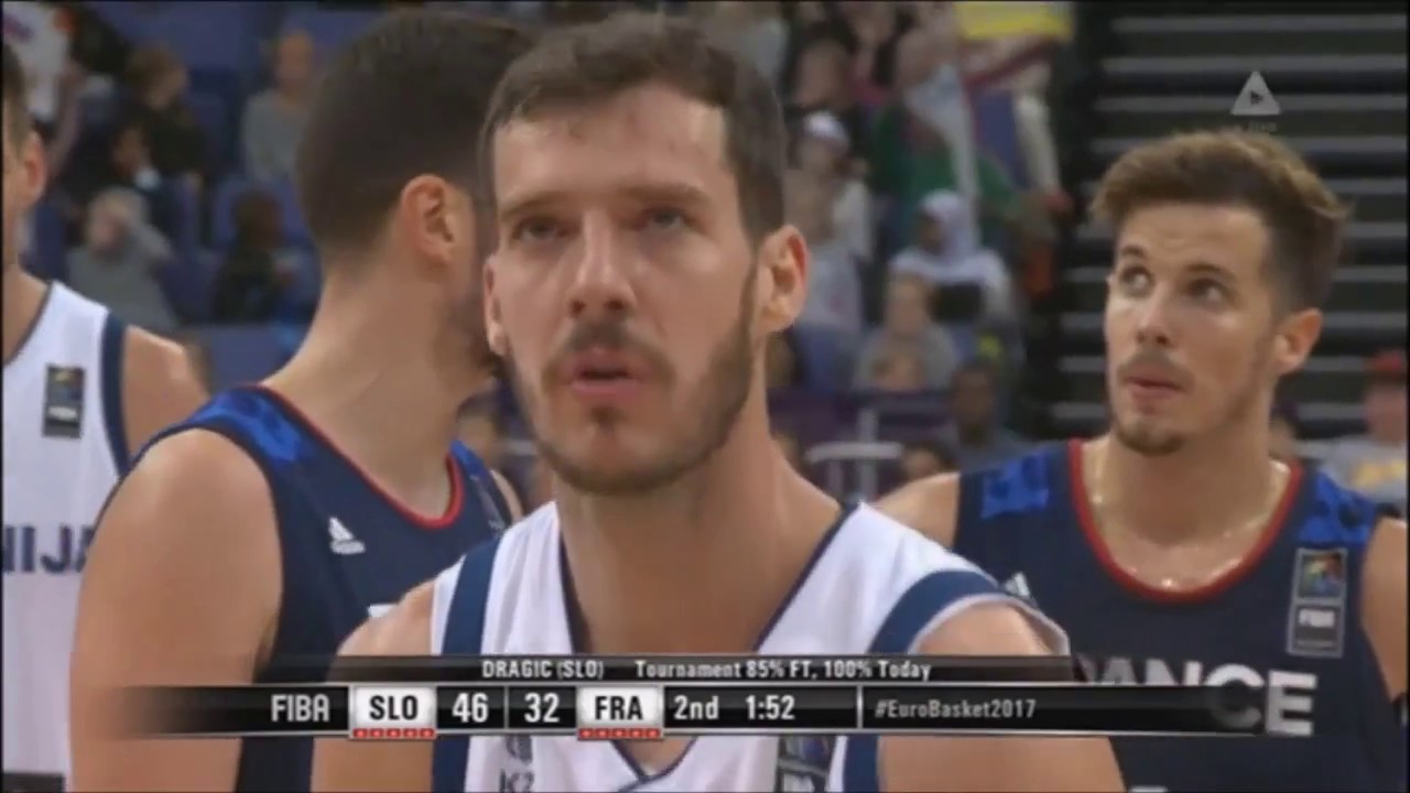 Goran Dragić Full Highlights vs France | 22 Points 8 Assists on 10 Shots | Eurobasket 2017