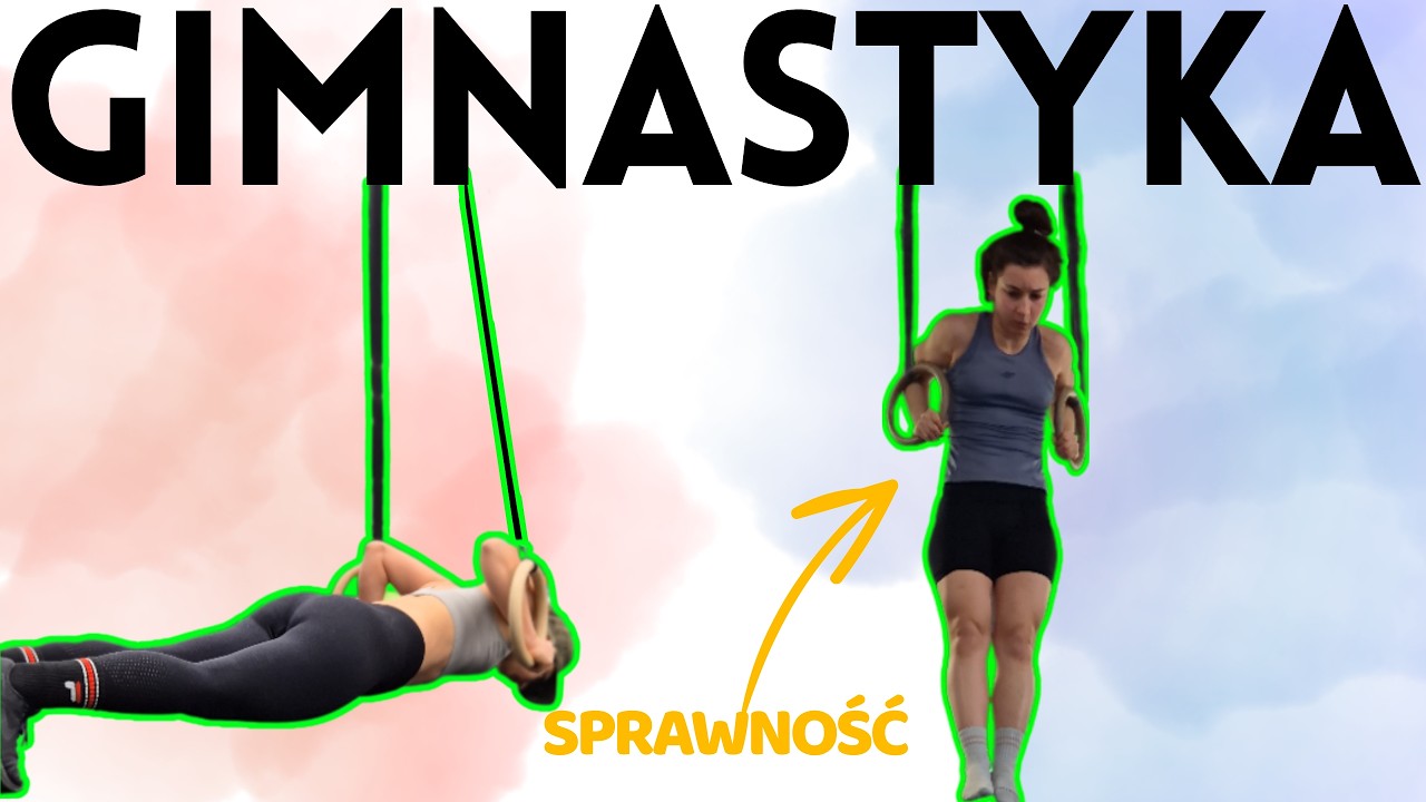 Chcesz być sprawny? *Naucz się panować nad własnym ciałem* | Gimnastyka - Trening Wszechstronny