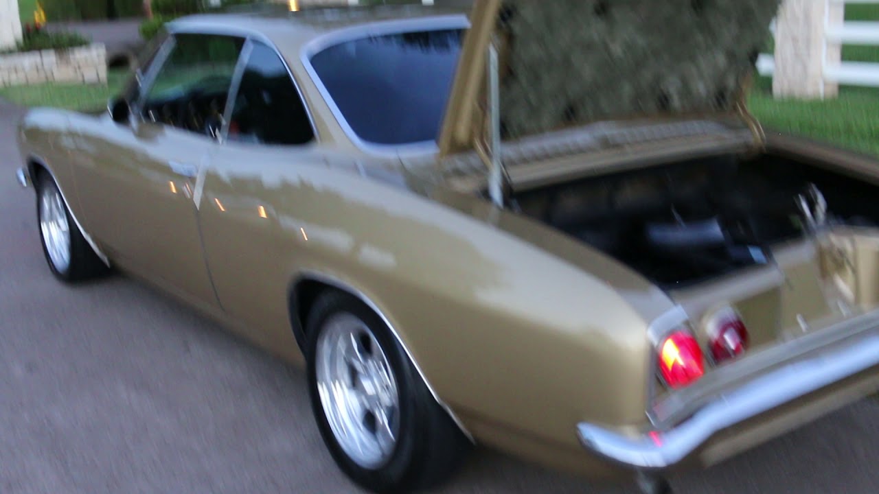 1967 Corvair Monza, Quad carb, 140hp, Automatic, A/C, cool car