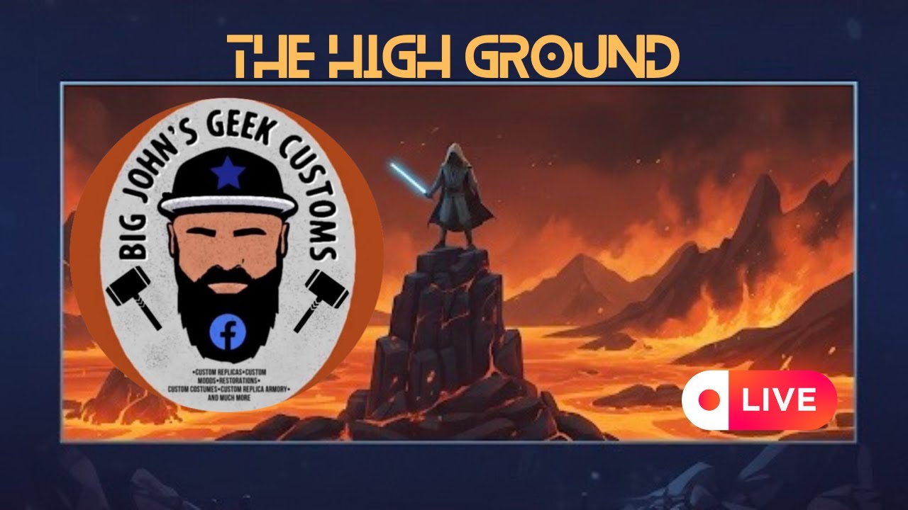 Talking ForceCon with Big John! | The High Ground Ep. 134 📱