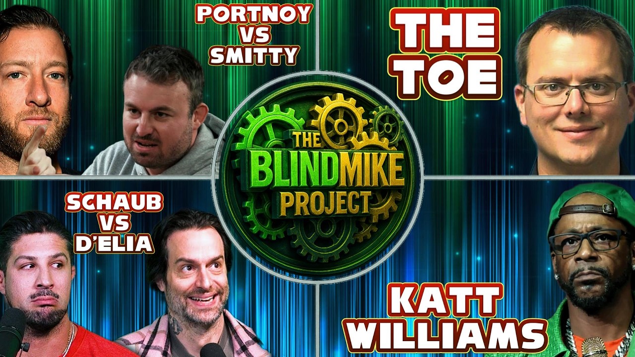 Bryan Callen vs. Brendan Schaub, Katt Williams & more
