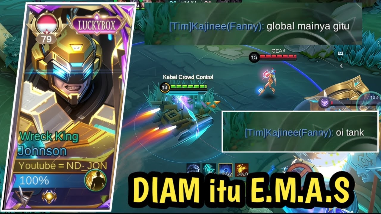 DIAM ITU  E.M.A.S  🤫🤫