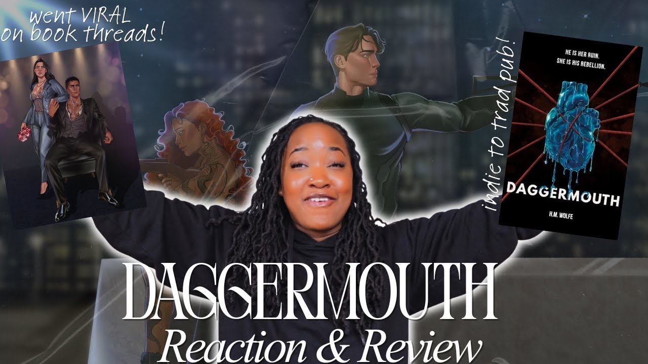 Отзыв о книге «Daggermouth» без спойлеров: Забудьте о своих книгах из списка «К прочтению» и ПРОЧ...