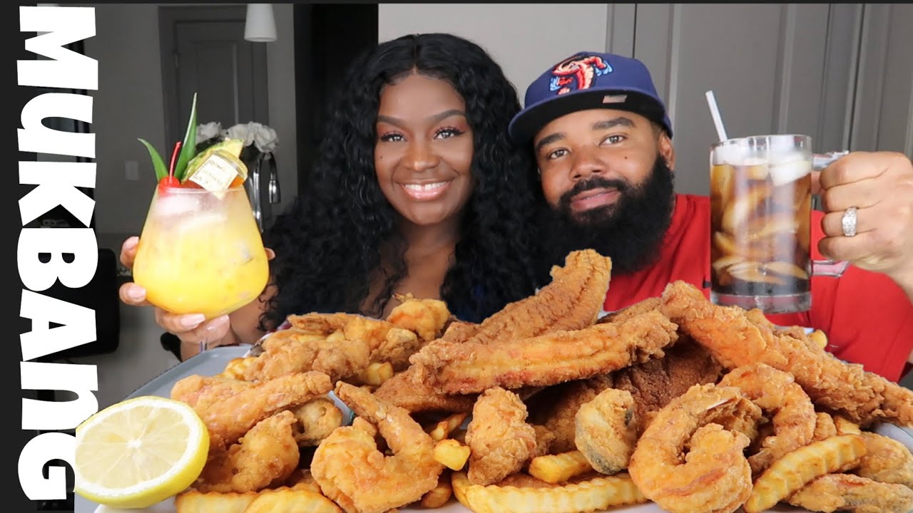 KING CRAB SEAFOOD BOIL  | FRIED SEAFOOD + STORY TIME